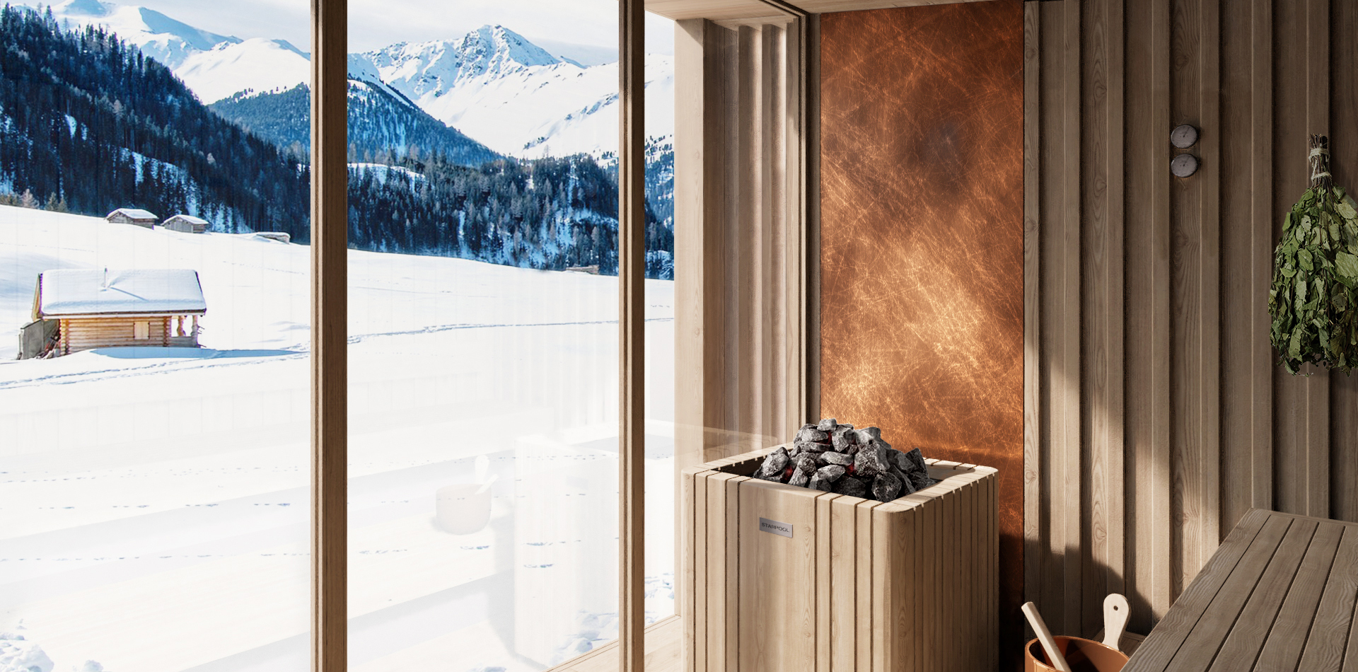 Природна сауна Starpool Nature Sauna | Alfaspa зображення 5